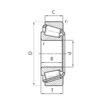 Bantalan TR659322HL KBC