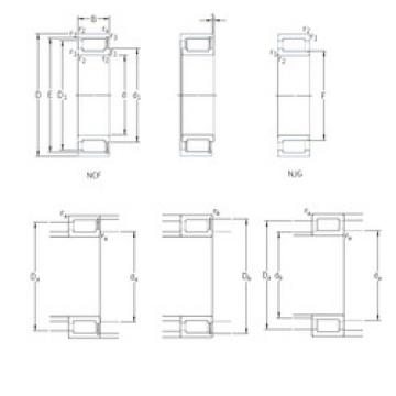 Rodamiento NCF18/1000V SKF