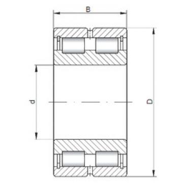 Подшипник NNCL4830 V CX