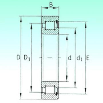 cylindrical bearing nomenclature SL183020 NBS