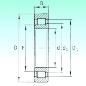 cylindrical bearing nomenclature SL192307 NBS