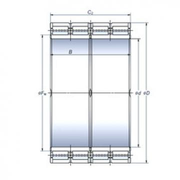 roulements STF820RV11110g NSK