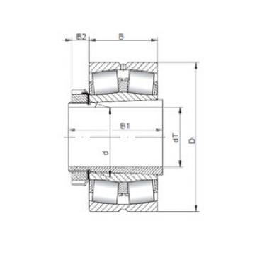 Spherical Roller Bearings 239/560 KCW33+H39/560 ISO