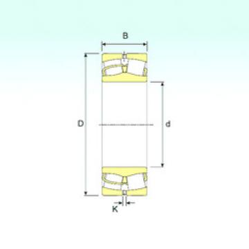 підшипник 239/1060 ISB