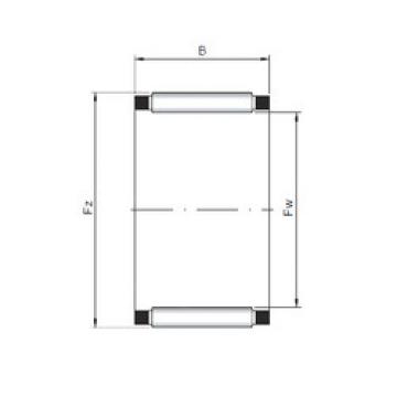 підшипник K22x32x24 CX