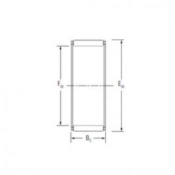 підшипник K22X30X20FV KOYO