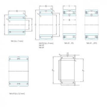 Rodamiento NKI40/20TN SKF