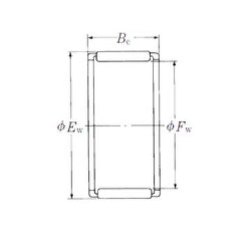 Rodamiento WJ-384424 NSK