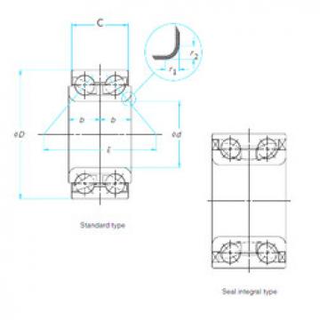 Bantalan XGB12132S02P SNR