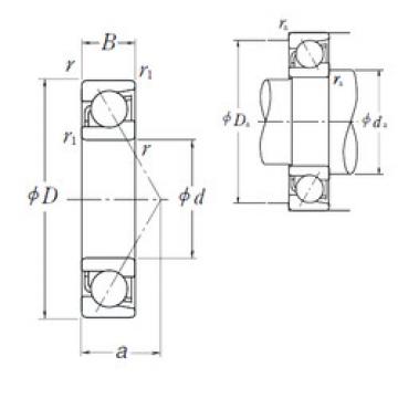 Подшипник 7072A NSK