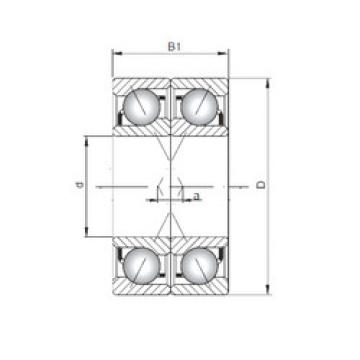 Подшипник 7076 B-UX CX