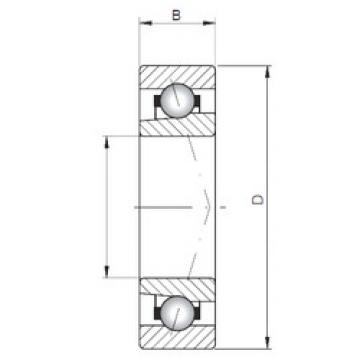 Подшипник 708 A ISO