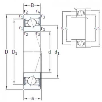 Подшипник VEX 100 /S/NS 7CE3 SNFA