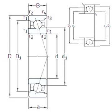 підшипник VEX 10 /NS 7CE1 SNFA