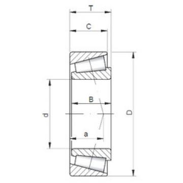 Rodamiento T2ED090 CX