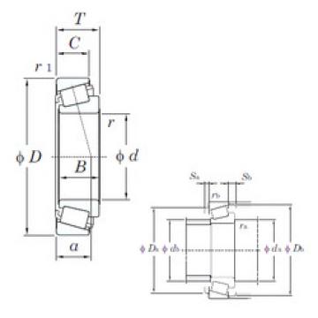 Bantalan TR100902 KOYO