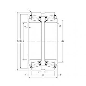 Rodamiento 80035/80068G Gamet