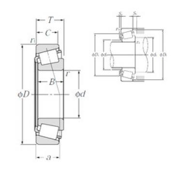 Bantalan 32907XU NTN