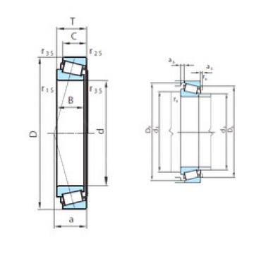 Rodamiento T4DB170X PSL