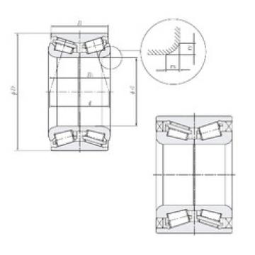 Bantalan TU0601-1LL/L260 NTN