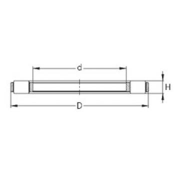 roulements K 81252-MB NKE