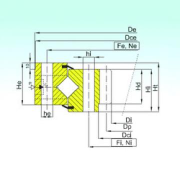 roulements ZR1.25.0770.400-1SPPN ISB