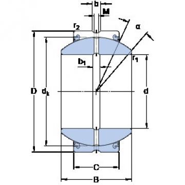 Rolando GEZH 308 ESX-2LS SKF