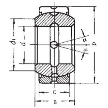 Подшипник GEZ101ES-2RS FBJ