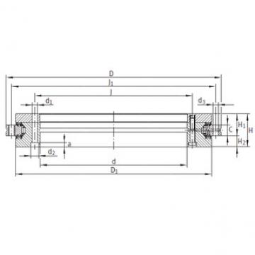 Complex Bearings YRTS260 INA