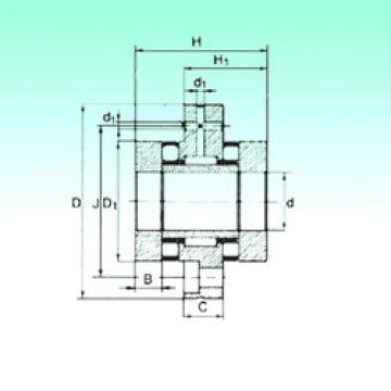 Complex Bearings ZARF 2080 TN NBS