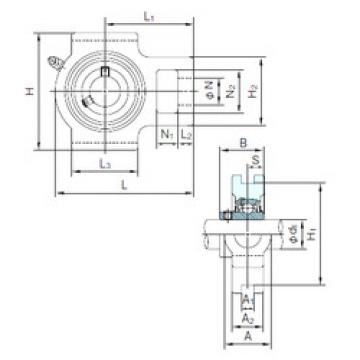 roulements UCT312 NACHI