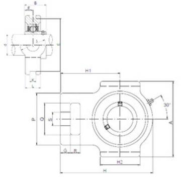 Rodamiento UCT214 CX