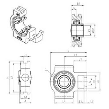 roulements UCT313 SNR