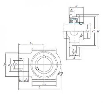 roulements UCT216-50E KOYO