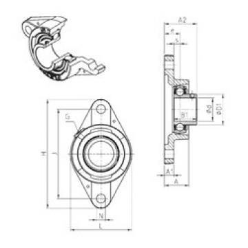 Rodamiento USFLE204 SNR