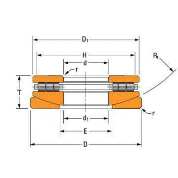 TPS thrust cylindrical roller bearing 40TPS116