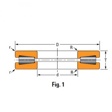 TTHD THRUST ROLLER BEARINGS N-3259-A