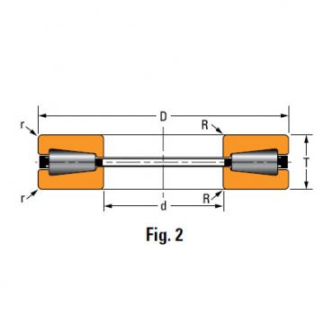 TTHD THRUST ROLLER BEARINGS T661