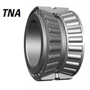 TNA Series Tapered Roller Bearings double-row NA643 632D