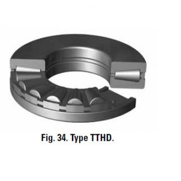 TTVS TTSP TTC TTCS TTCL  thrust BEARINGS E-1994-C Pin