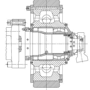 CYLINDRICAL BEARINGS ONE-ROW METRIC ISO SERIES NF2984EMB