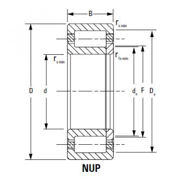 CYLINDRICAL BEARINGS ONE-ROW METRIC ISO SERIES NJ2226EMA