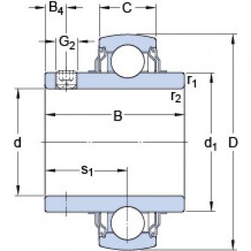 Подшипник YAR 205-100-2FW/VA228 SKF