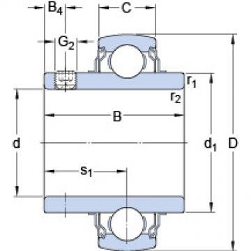 Подшипник YAR 207-107-2FW/VA201 SKF