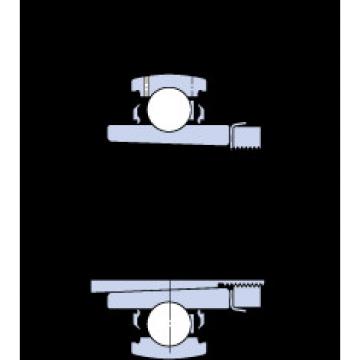 Bantalan YSA 208-2FK + HE 2308 SKF