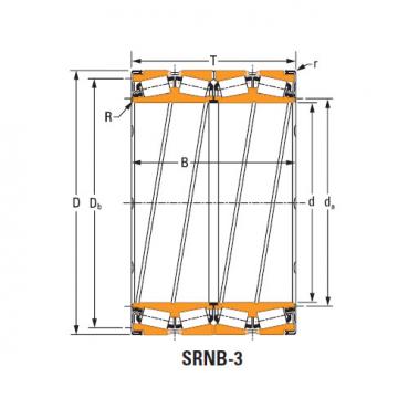 Timken Sealed roll neck Bearings Bore seal 316 O-ring