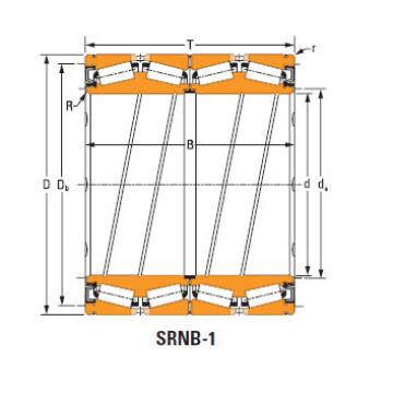 Timken Sealed roll neck Bearings Bore seal 154 O-ring