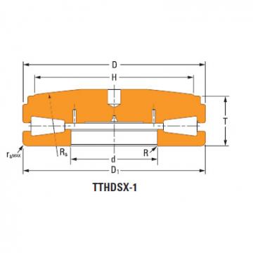 screwdown systems thrust tapered bearings T411fas-T411s