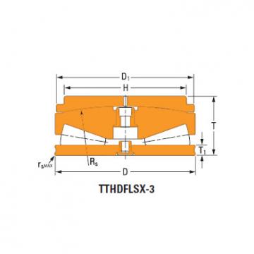 screwdown systems thrust tapered bearings 206TTsv942