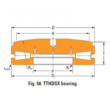 screwdown systems thrust tapered bearings n-21041-B